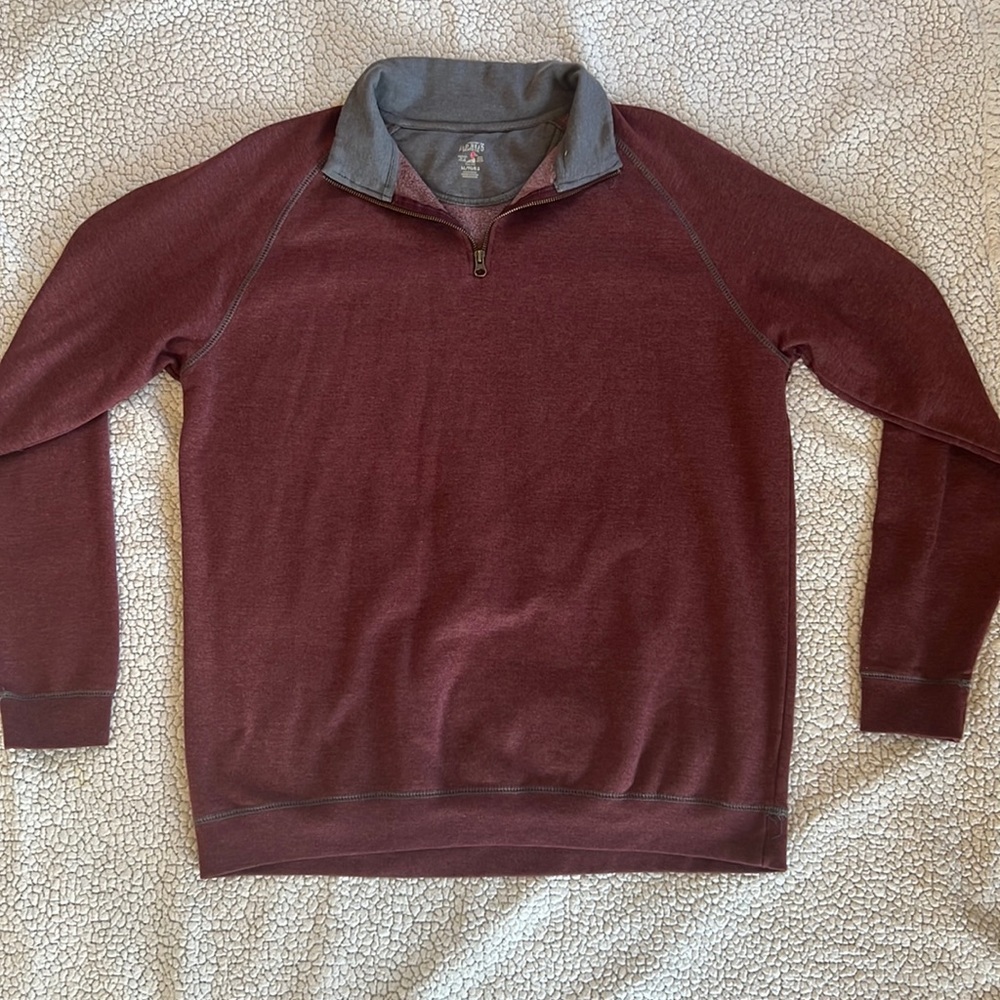 Red Head mens maroon pullover